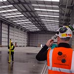 Logistics Warehouse Floor Surveying