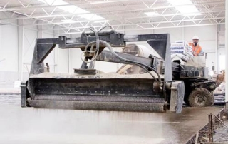 Dry Shake Surface Coating