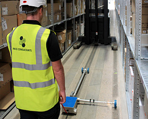 Checking for compliance with a Face Profileograph